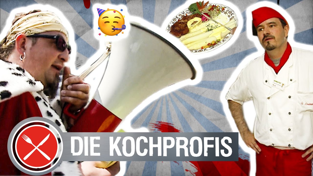 Mission Freizeitpark - Die Kochprofis im Holiday-Park 🎡 | Die Kochprofis - Einsatz am Herd
