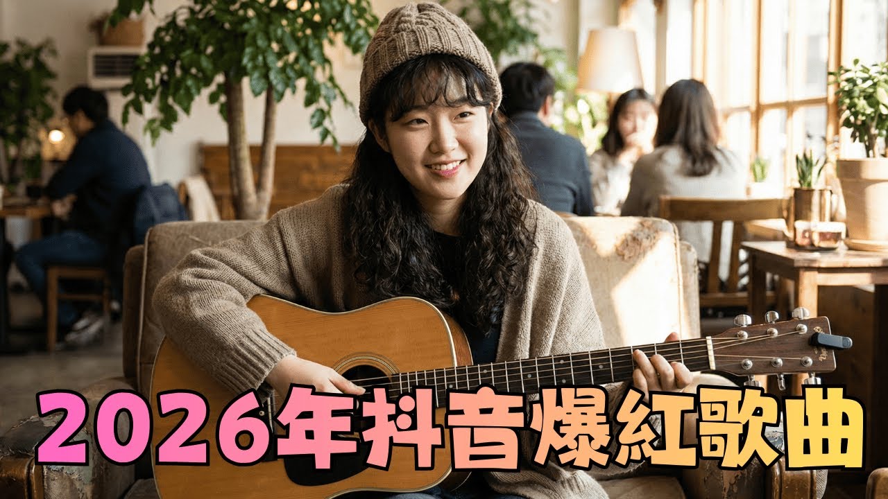 2026年抖音熱門歌曲🔥 讀書健身開車必備神曲歌單
