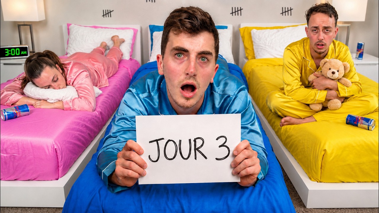 Le Dernier Qui Quitte Son LIT, Gagne 10,000$
