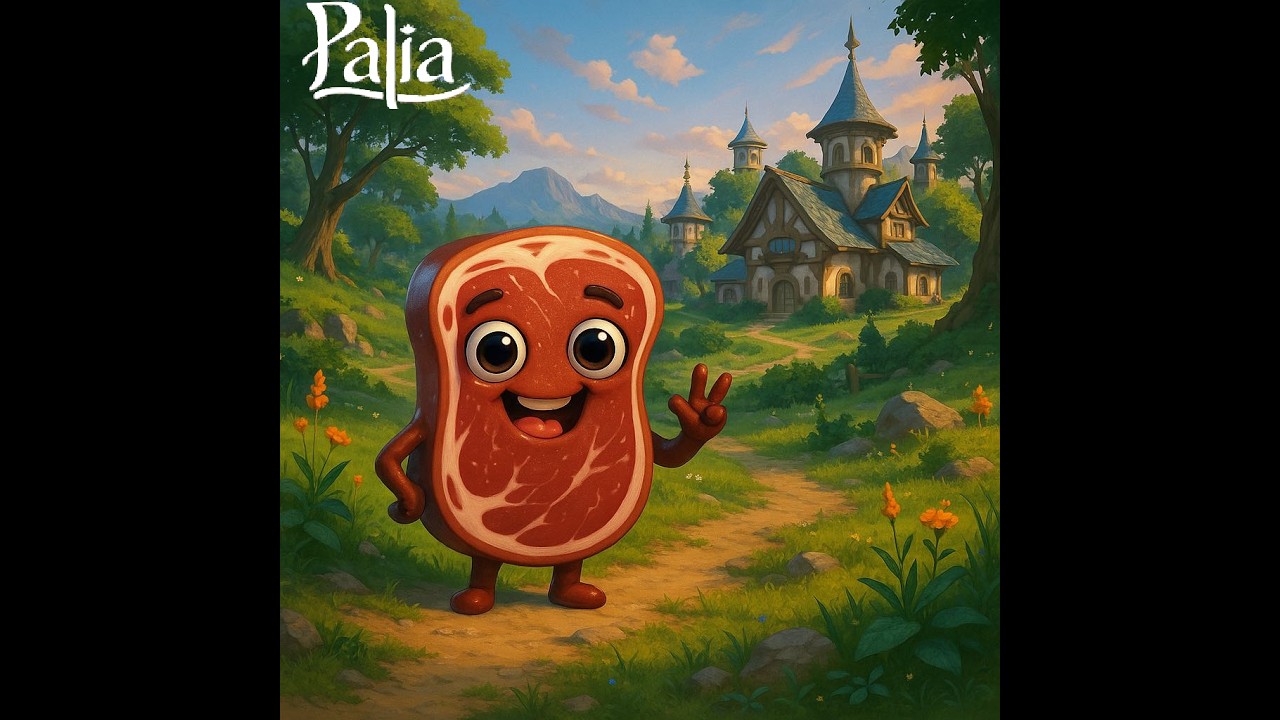 Palia and Just Chillin  (づ￣3￣）づ╭❤️ ~Throw in some Love~