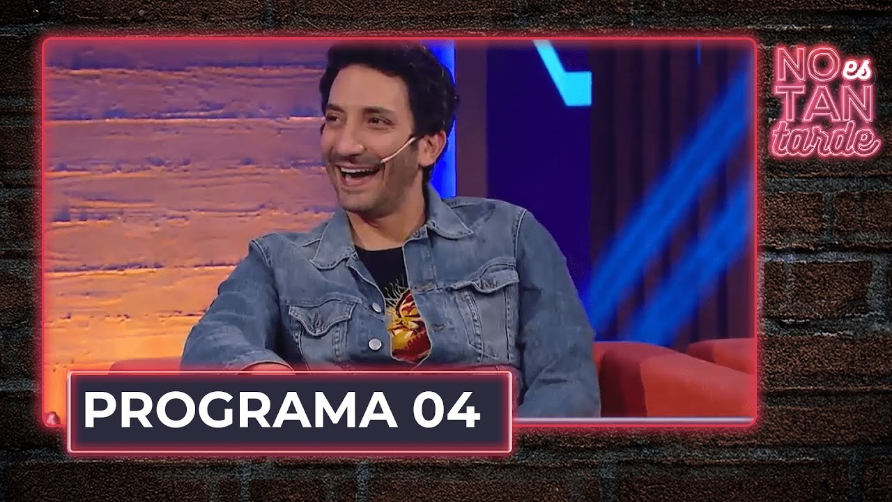 No es tan tarde con Juan Minujín  - Programa 04 (21-10-2021)