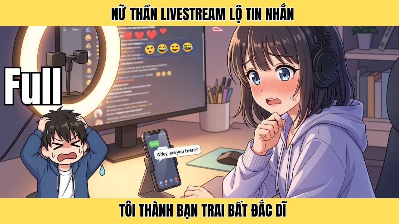 Full | Nữ Thần Livestream Lộ Tin Nhắn, Tôi Thành Bạn Trai Bất Đắc Dĩ | Minh Lý Vietsub