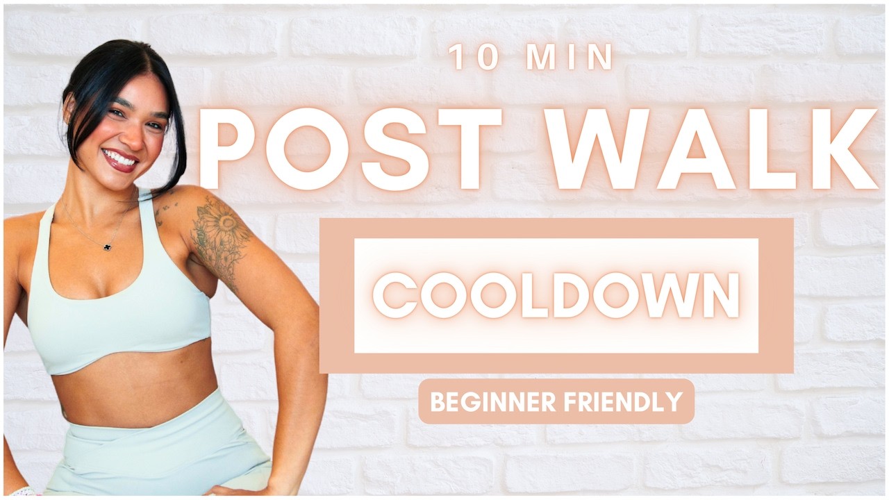 FULL BODY COOL DOWN STRETCH| 10 Min to Reduce Stiffness & Support Recovery