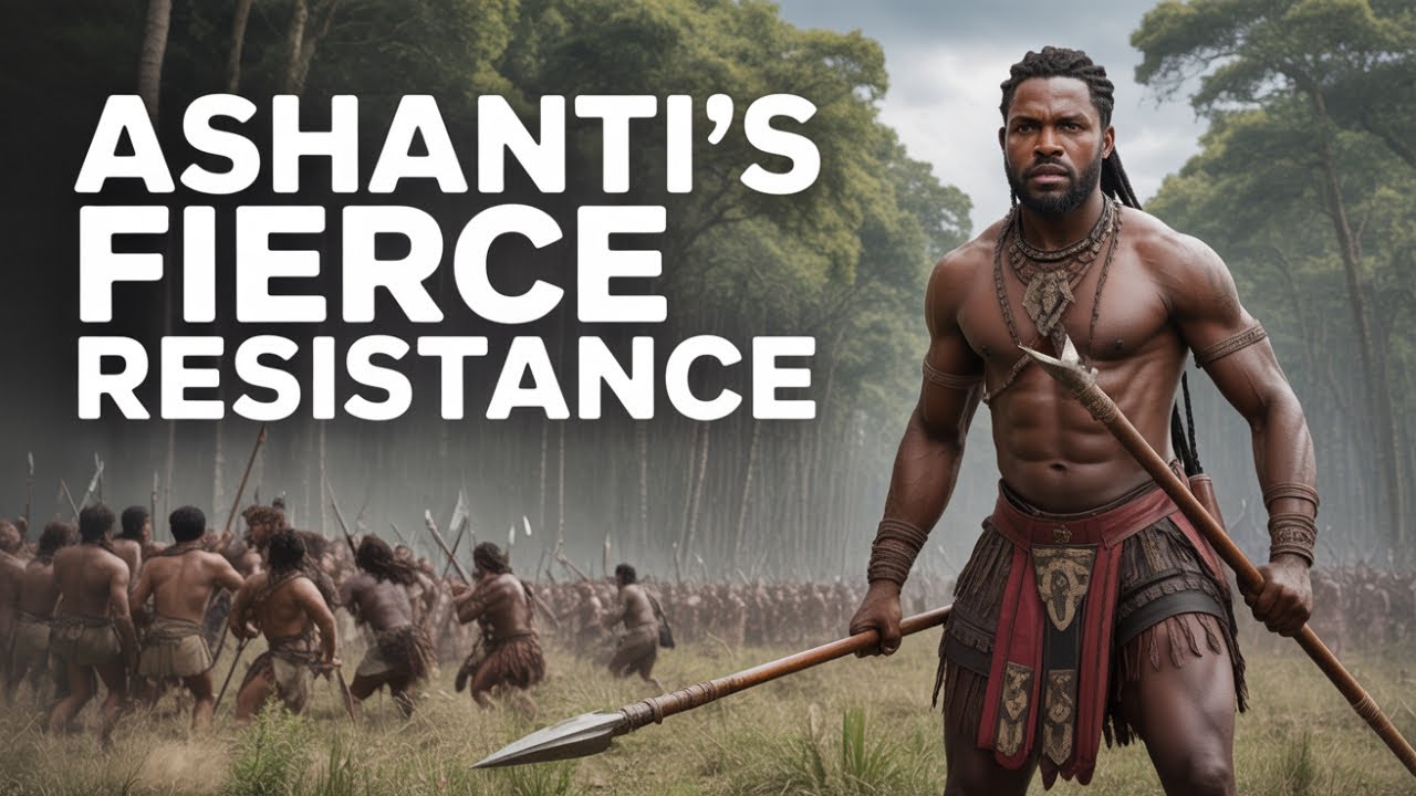 Why The Ashanti Empire Fought 5 Wars Against Britain