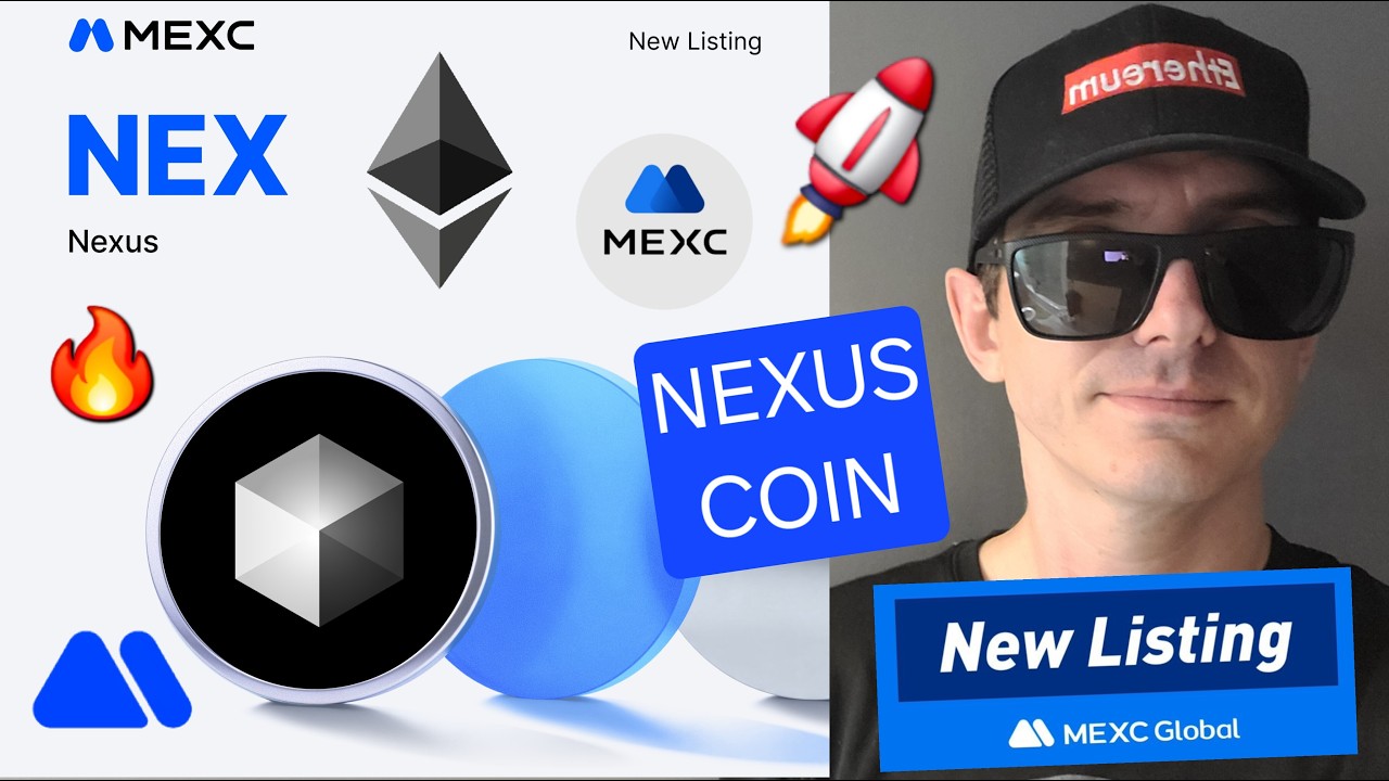 $NEX - NEXUS LABS TOKEN CRYPTO COIN HOW TO BUY NEX BLOCKCHAIN LAYER 1 L1 MEXC GLOBAL CEX NEW 2026