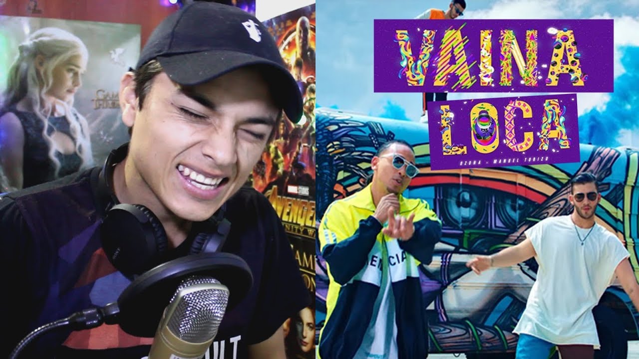 Vaina Loca - Ozuna x Manuel Turizo ( Video Oficial ) Reaccion