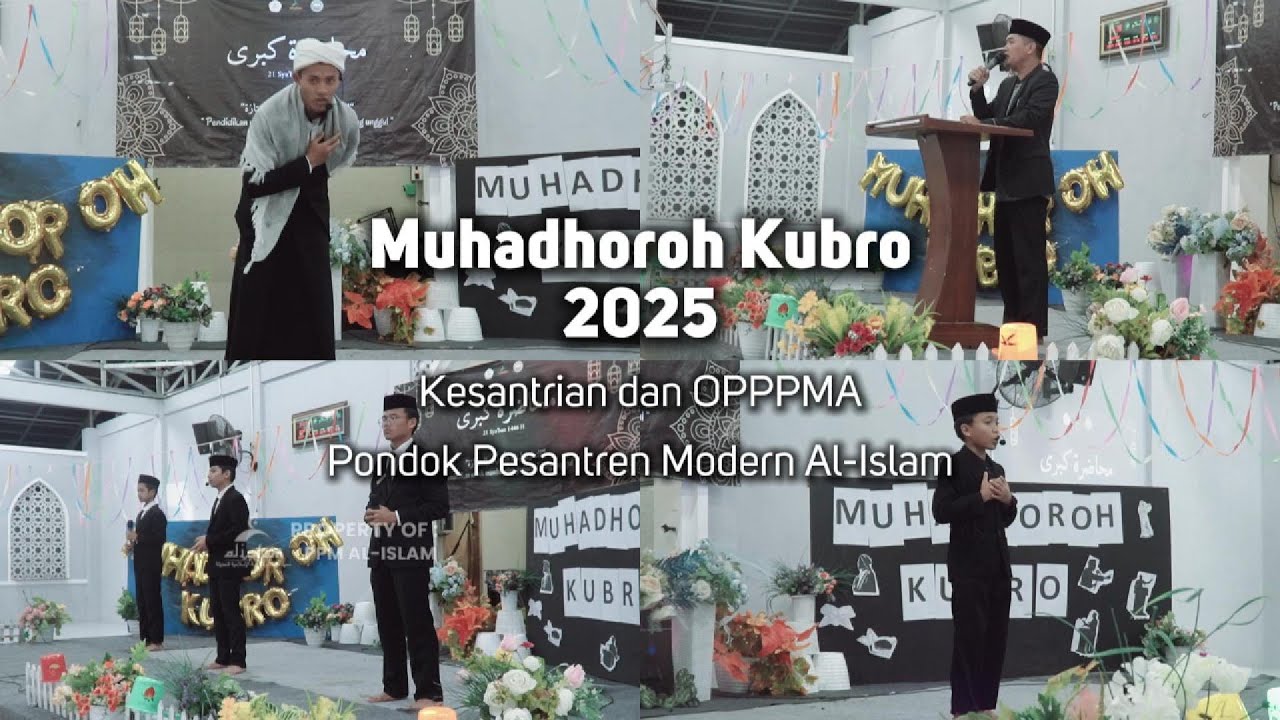 Gak Nyangka! Ini Dia Aksi Public Speaking Santri di Muhadhoroh Kubro 2025 - PPM Al-Islam