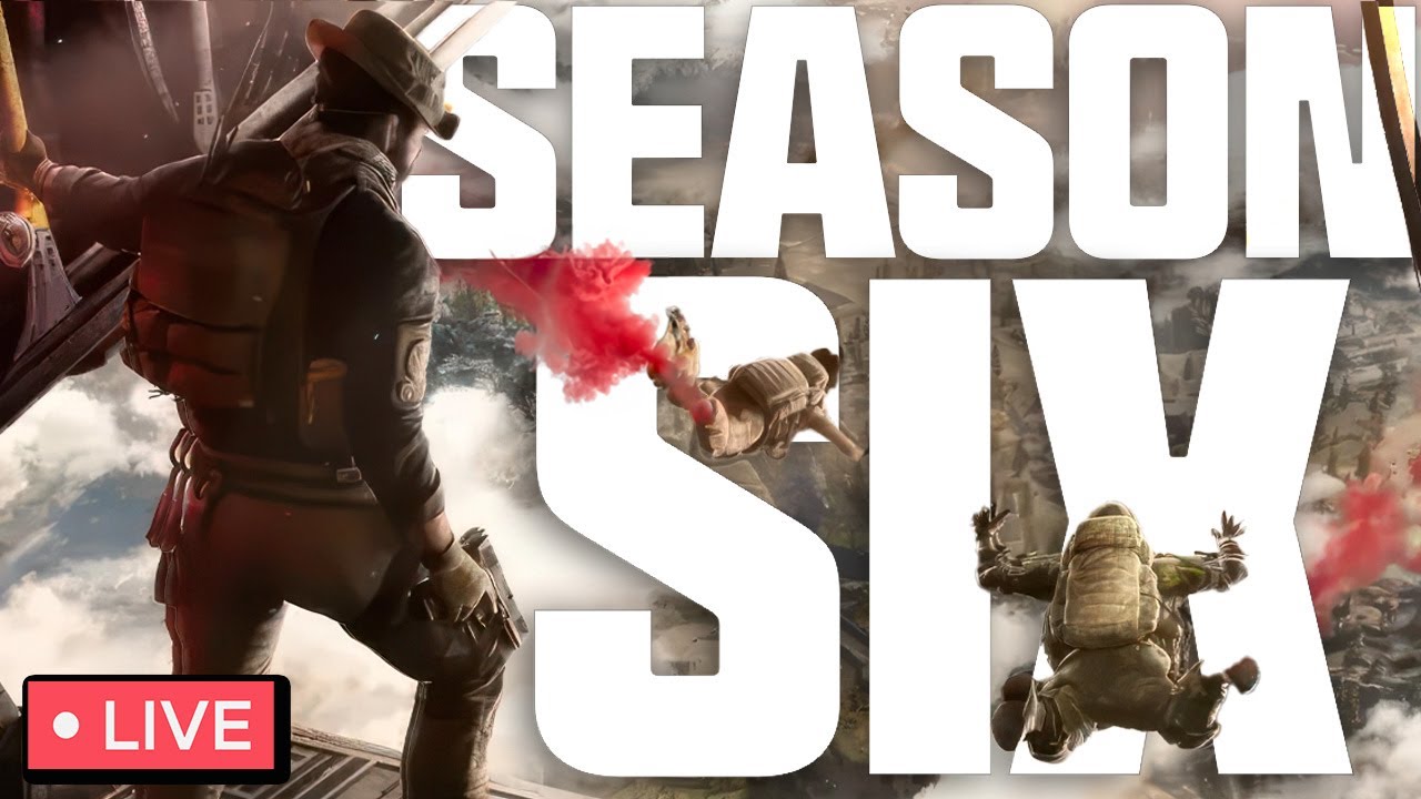 🔴LIVE - Season 6 Top 250 for WINS - Tactical Gameplay/Nuke Runs