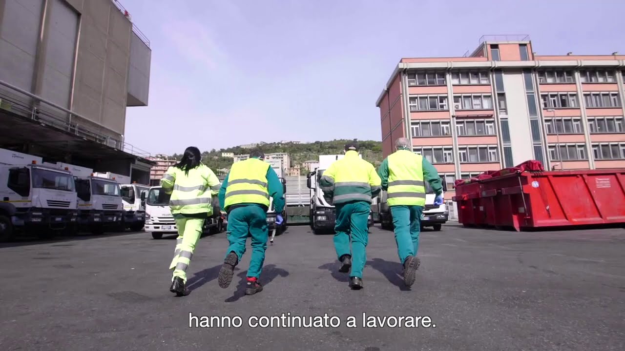 #AMIU SIAMO NOI