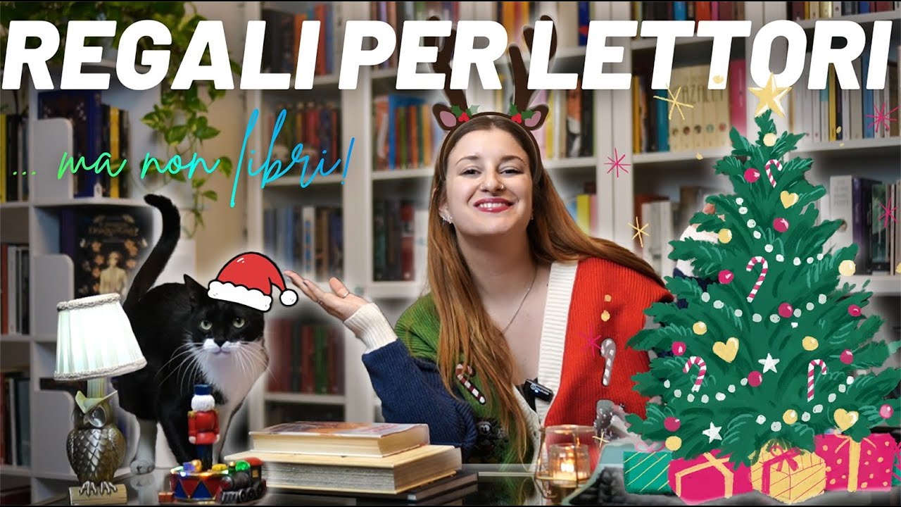 REGALI PER LETTORI || Qualche idea originale (e niente libri!)