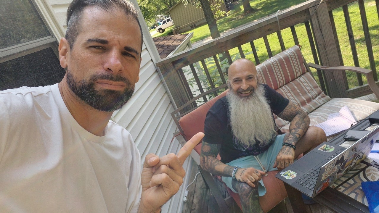 Traveling Psychonaut: The Adam Butler Visit