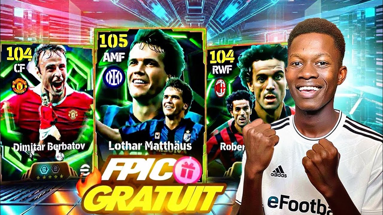 34 ACCORDS CHANCEUX 😱🔥 MATTHÄUS, BERBATOV & DONADONI ! | Pack Opening eFootball 2026 Mobile
