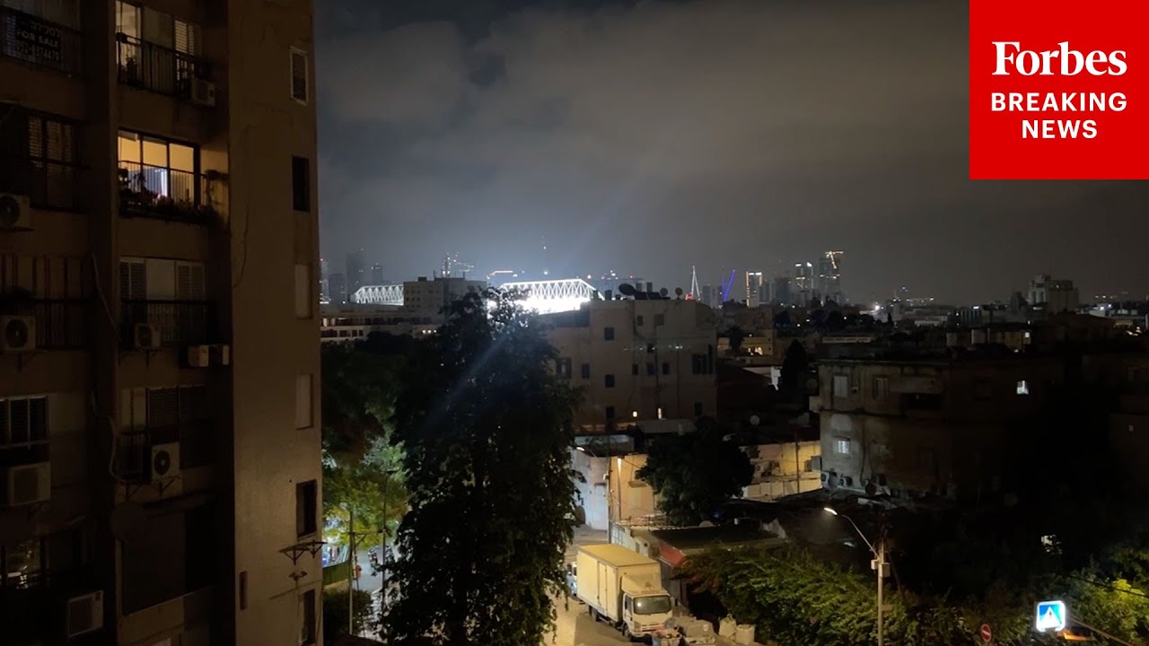 Jaffa, Israel, Is Hit By Iranian Missile Strikes