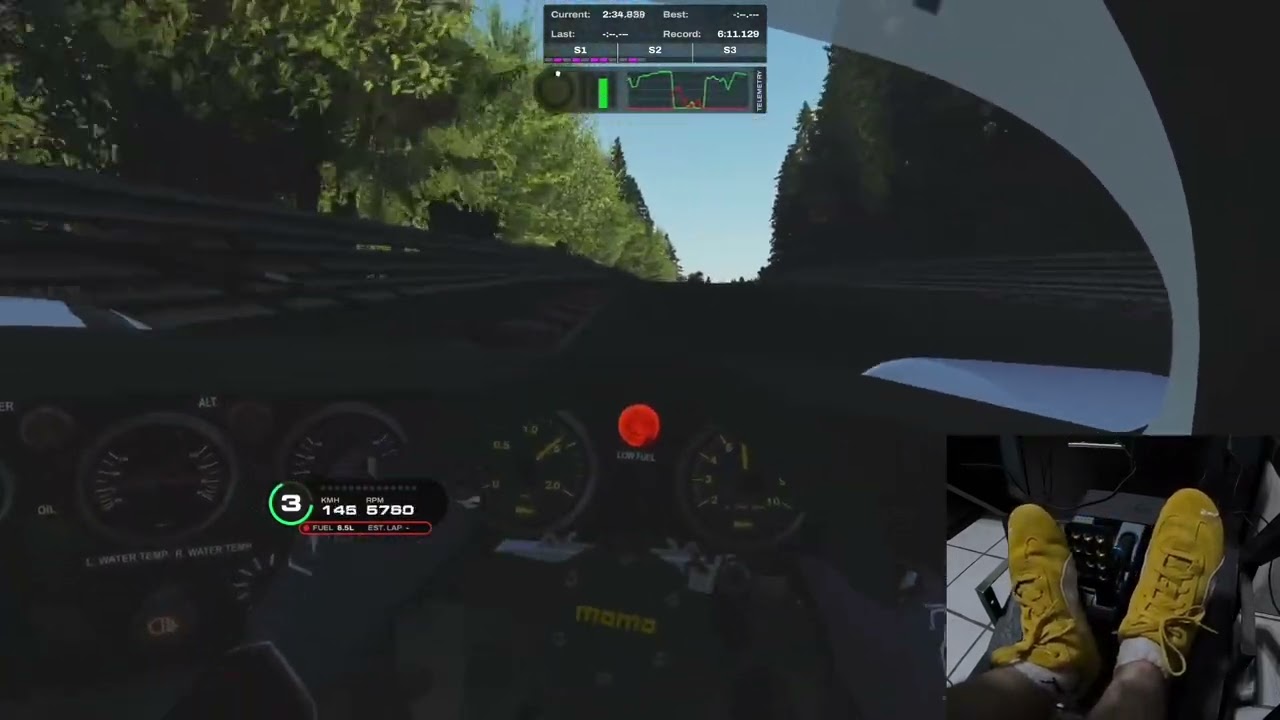 Nordschelife - 962C Short Tail - Manual w/ Pedal Cam