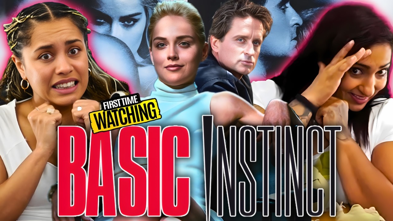 BASIC INSTINCT ! MOVIE REACTION | First Time Watching (1992) Sharon Stone is 🔥