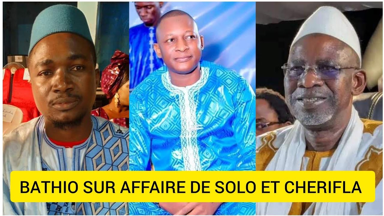 Ba Mariam Ka Bathio sur l'affaire de Zikiri Solo vs la la Famille Charifla