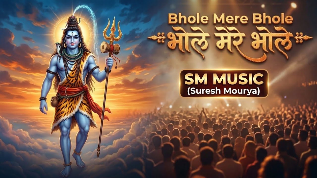 भोले मेरे भोले ..... S.M. music ( Suresh Mourya)