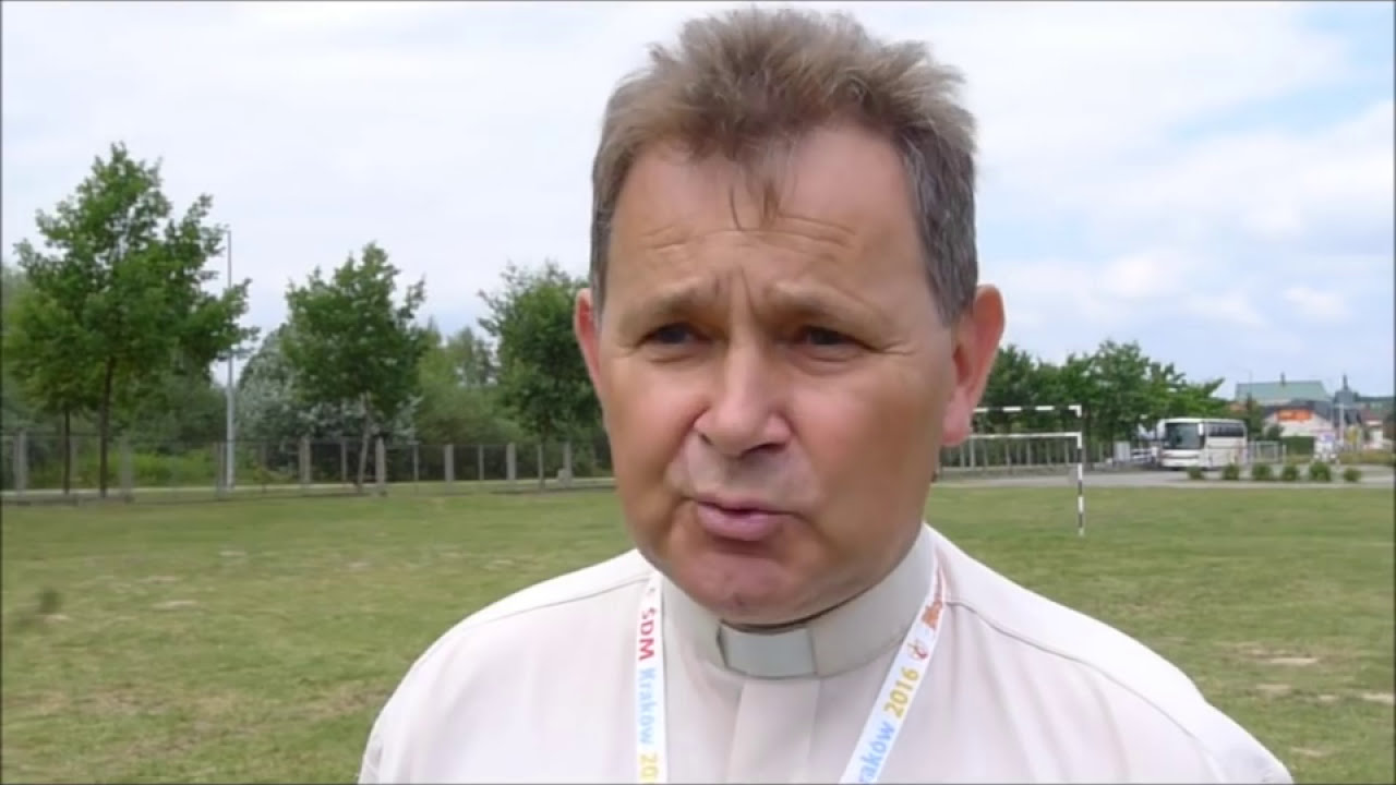 Światowe Dni Młodzieży Kraków 2016 - pielgrzymi w Leżajsku