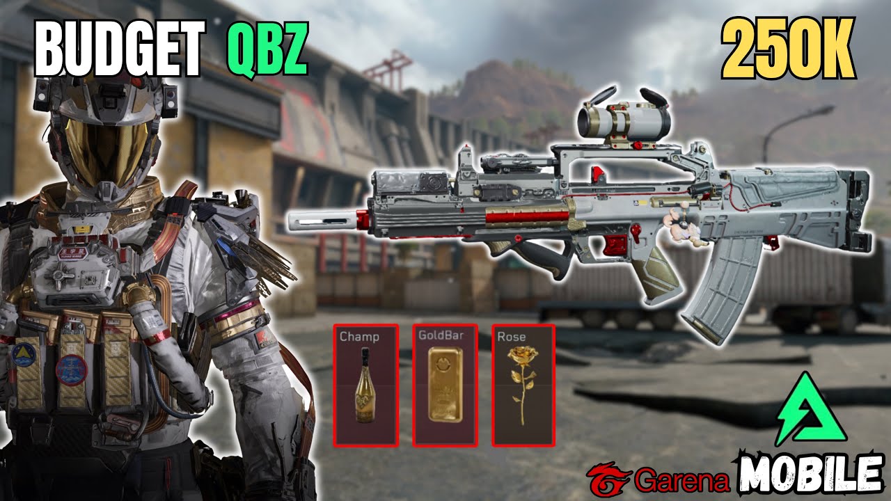 NEW COSMIC GUARDIAN VYRON SKIN - BEST QBZ BUDGET LOADOUT GAMEPLAY - DELTA FORCE MOBILE OPERATIONS 