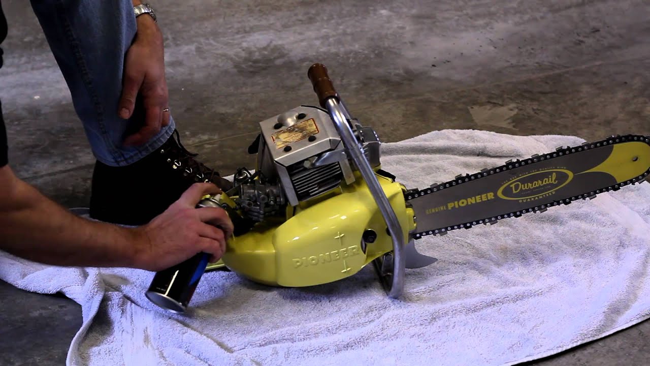 Pioneer chainsaw