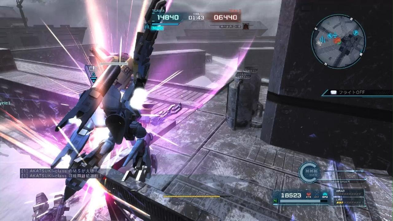 【バトオペ2】【北極基地cost600】バイアラン・カスタム　※2024/11/19(クイックマッチ)