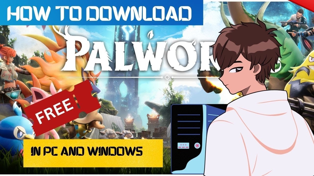 How to Download PalWorld in  Pc for Free