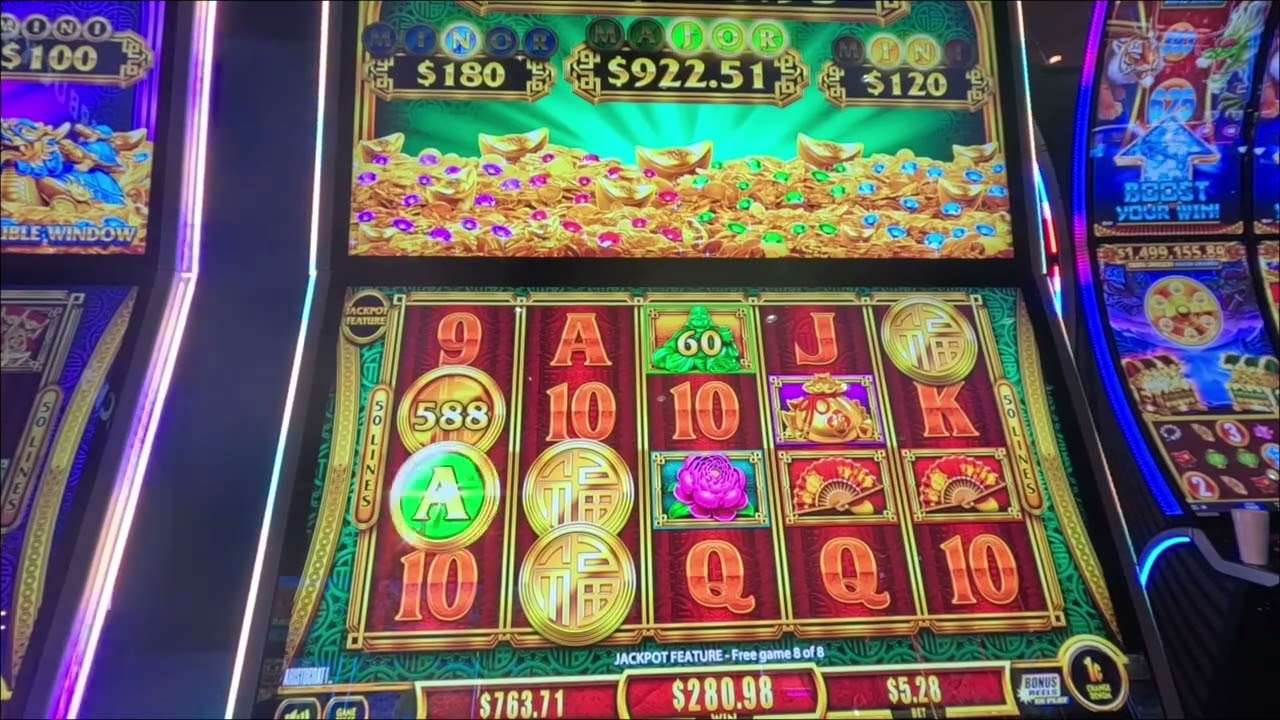 FOUR Pot TRIGGER GAME. TRIFECTA  Never seen on YouTube for this game after that some Buffalo. 👍 