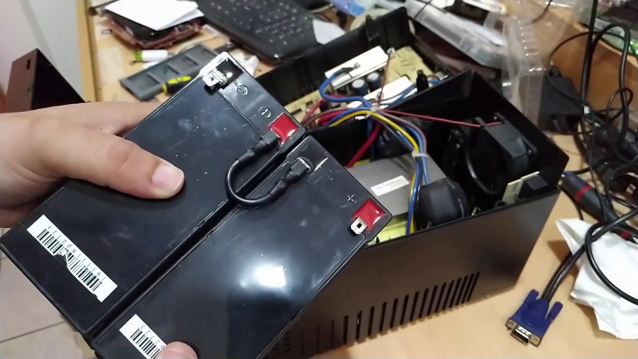 Ecco come sostituire la batteria ad un ups/gruppo di continuità