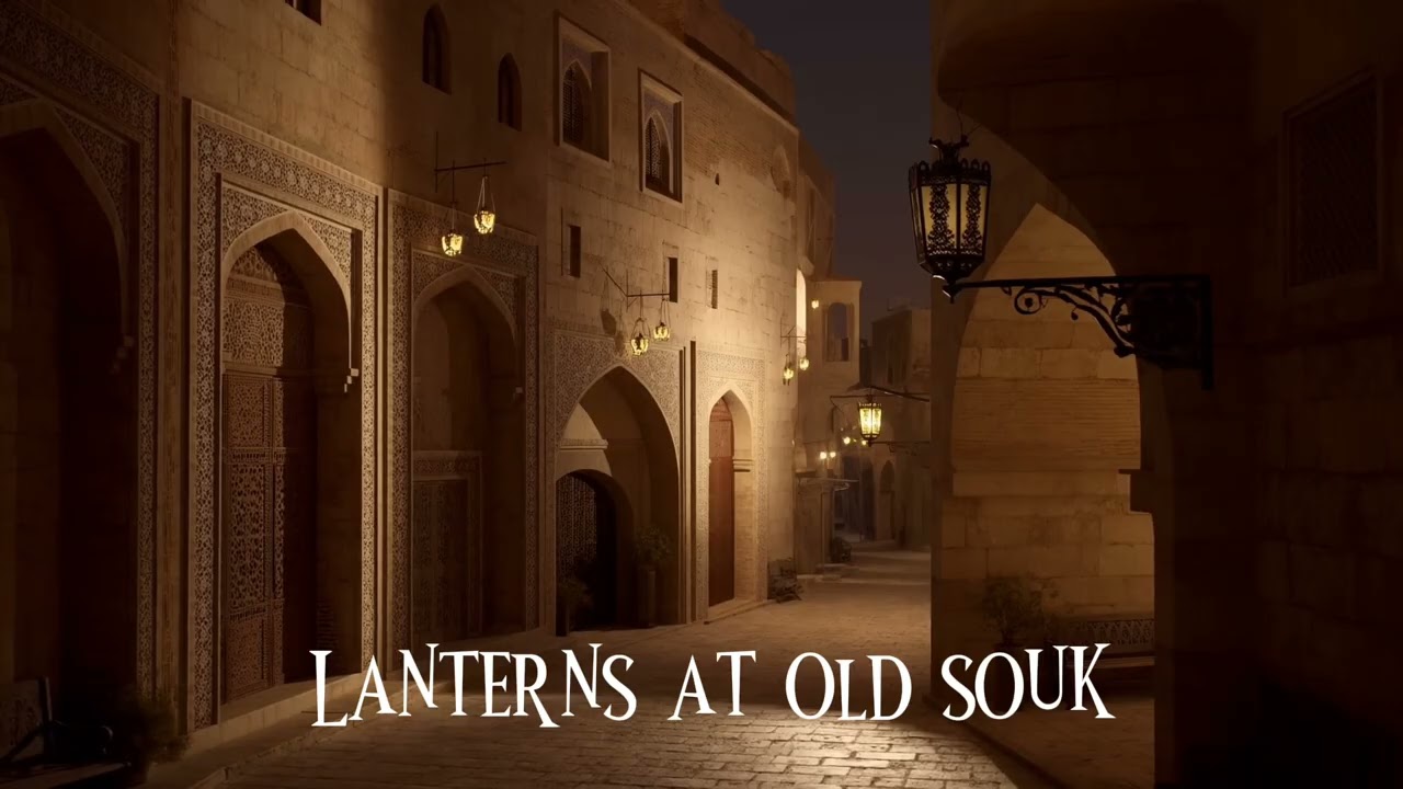 Lanterns at old souk