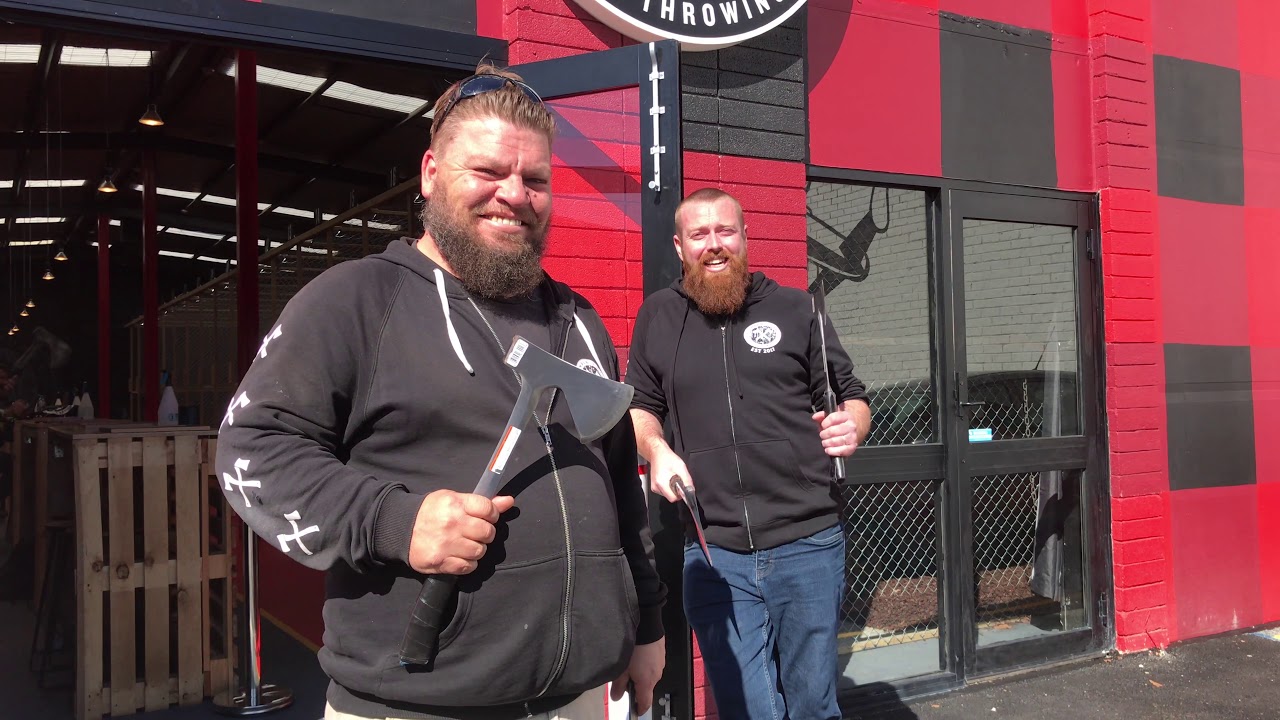 Perth Lumberpunks Axe-Throwing