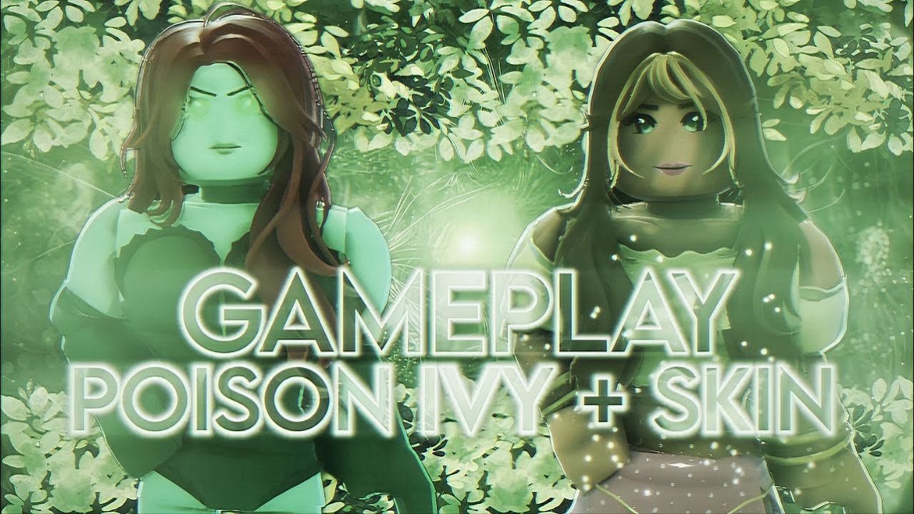 | POISON IVY + FLORA GAMEPLAY | Heroes: Online World | Roblox | ᴇʀᴇᴍɪᴋᴀ.