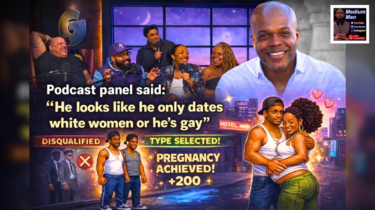 &ldquo;Either Gay or Dates White Women&rdquo; | Black Men MOST Policed On The Dating Market & Podcast Proves It