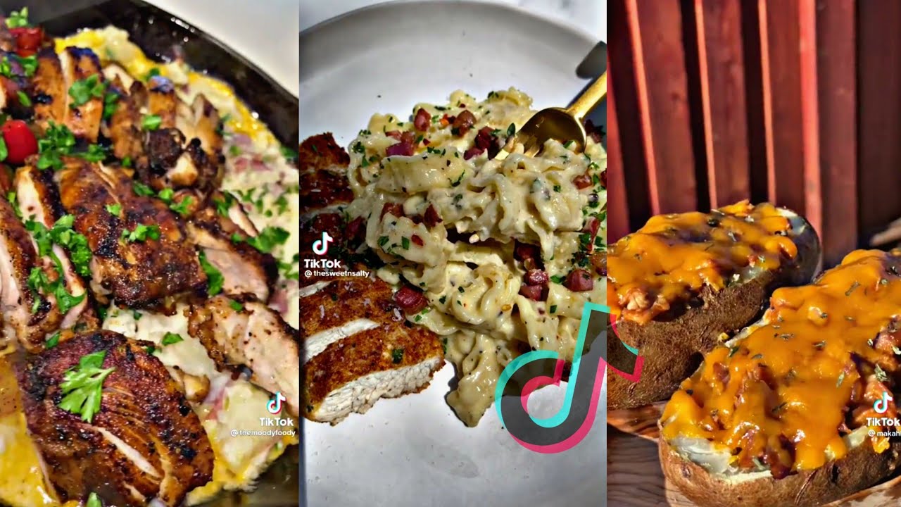 COOKING FOOD TIKTOK COMPILATION! pt.12