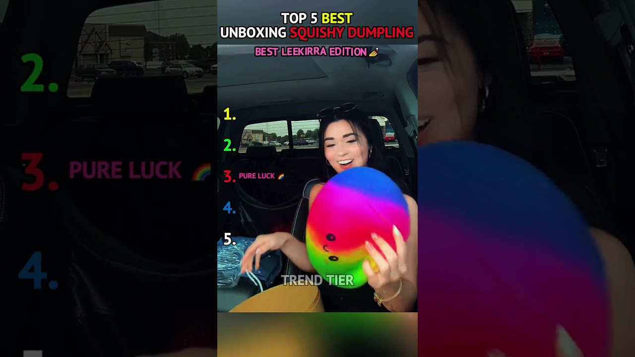Ranking The Best Squishy glitter dumpling unboxing moments 🥟✨ #shorts #squishy #unboxing #satisfying