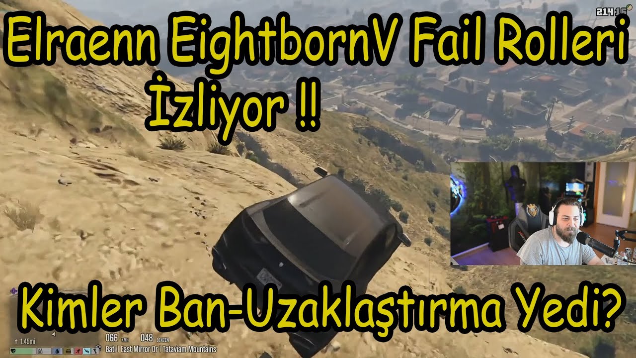Elraenn EightbornV'da ki Fail Rolleri İzliyor ! - Kimler Ban-Uzaklaştırma Cezası Aldı ! - Full Video