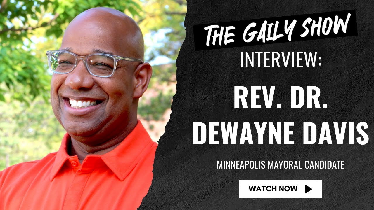 Minneapolis Mayoral Candidate Dr. DeWayne Davis