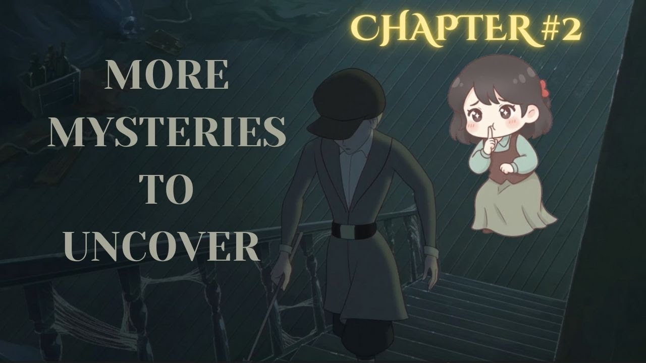 HE KNOWS SOMETHING... 👤🤫 | Bye Sweet Carole | Chapter 2- converging kingdoms | #cozygamer