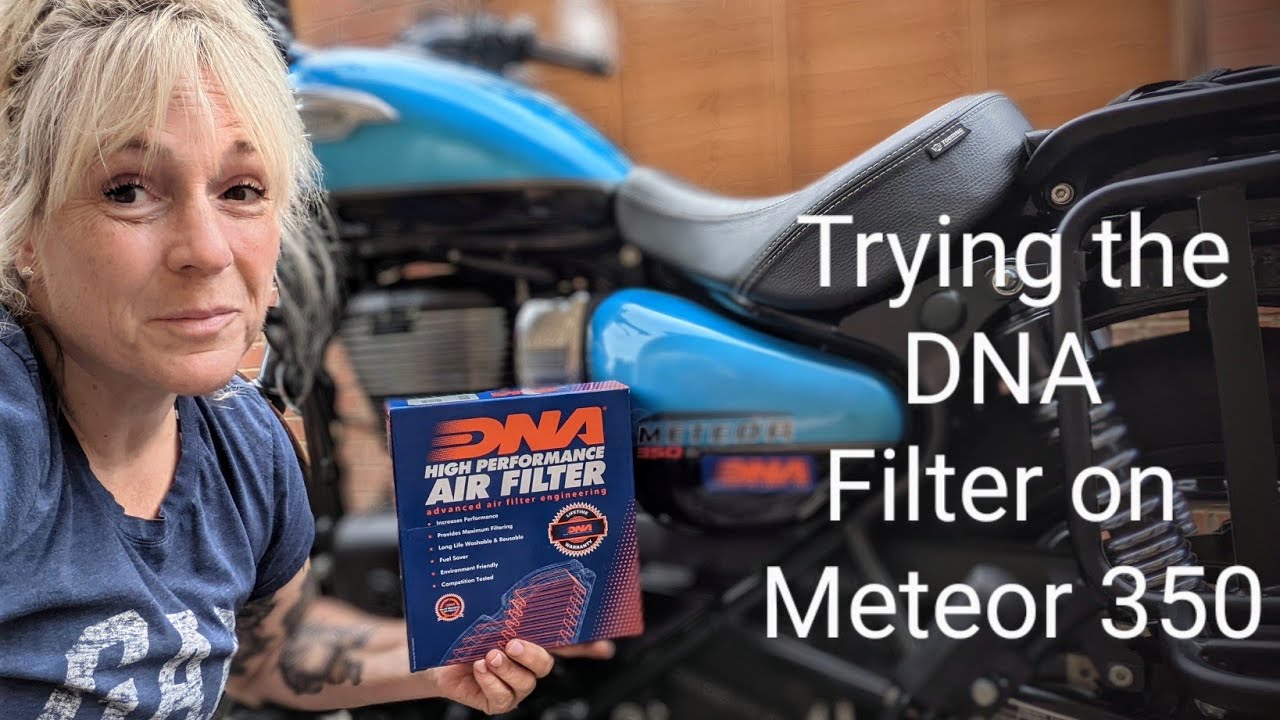 Fitting a DNA Cover to the Meteor 350