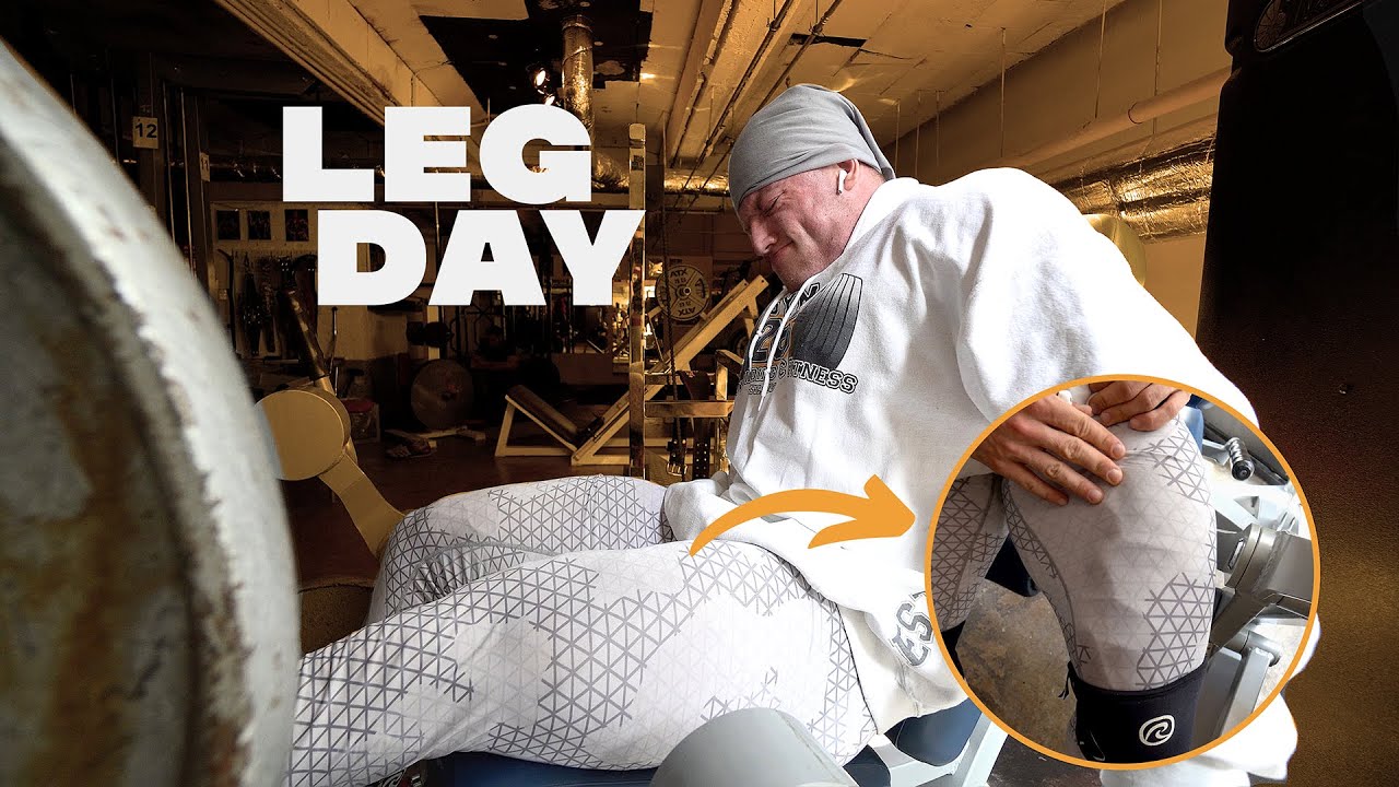 OLYMPIA IM FOKUS | CLASSIC PHYSIQUE LEG DAY
