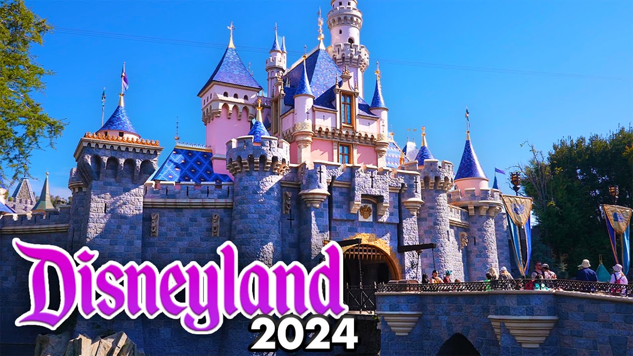 Sleeping Beauty Castle Walkthrough 2024 - Look Inside of Disneyland's Castle [4K POV]