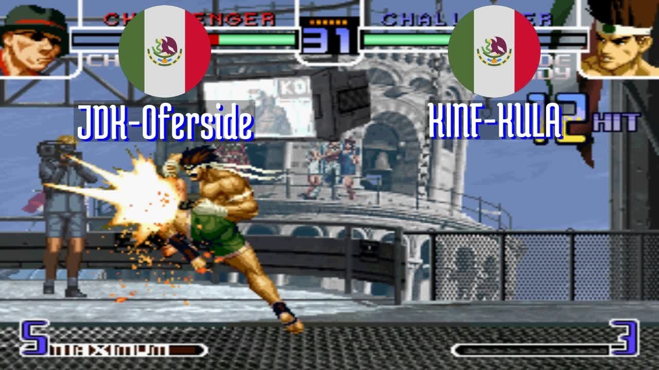 FT5 @kf2k2pls: JDK-Oferside (MX) vs KINF-KULA (MX) [KOF 2002 Plus kf2k2 Fightcade] Jun 29