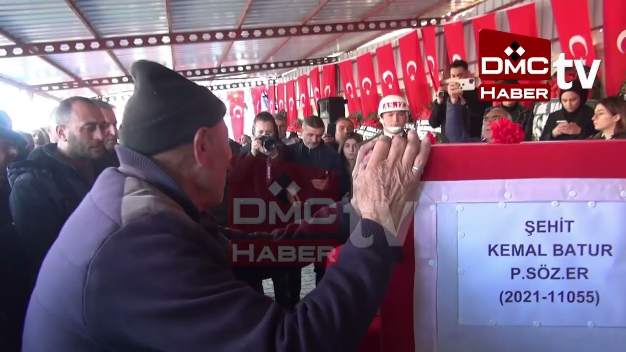 Niğdeli Şehit Kemal Batur Göz Yaşları İle Son yolculuğuna Uğurlandı