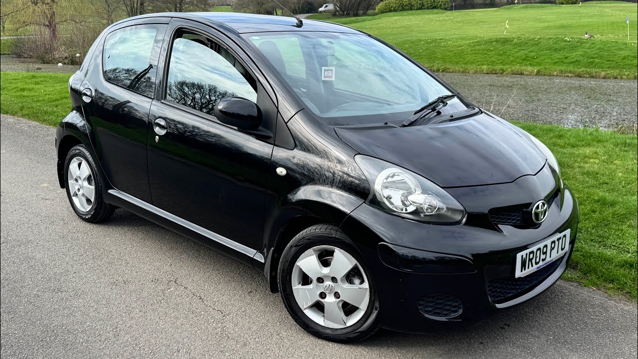 Toyota AYGO 1.0 VVT-i Black Euro 4 5dr (AC) 2009