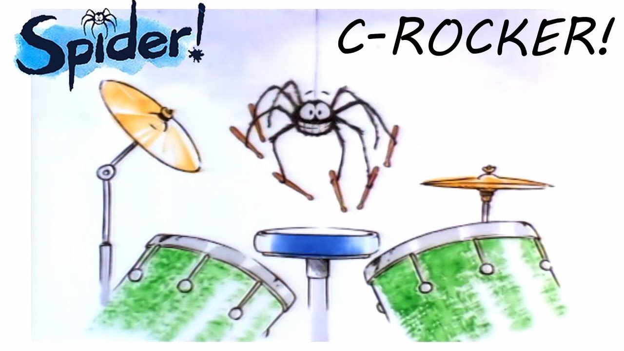 Spider! Episode 12 | C-Rocker | SPIDER IN THE BATH