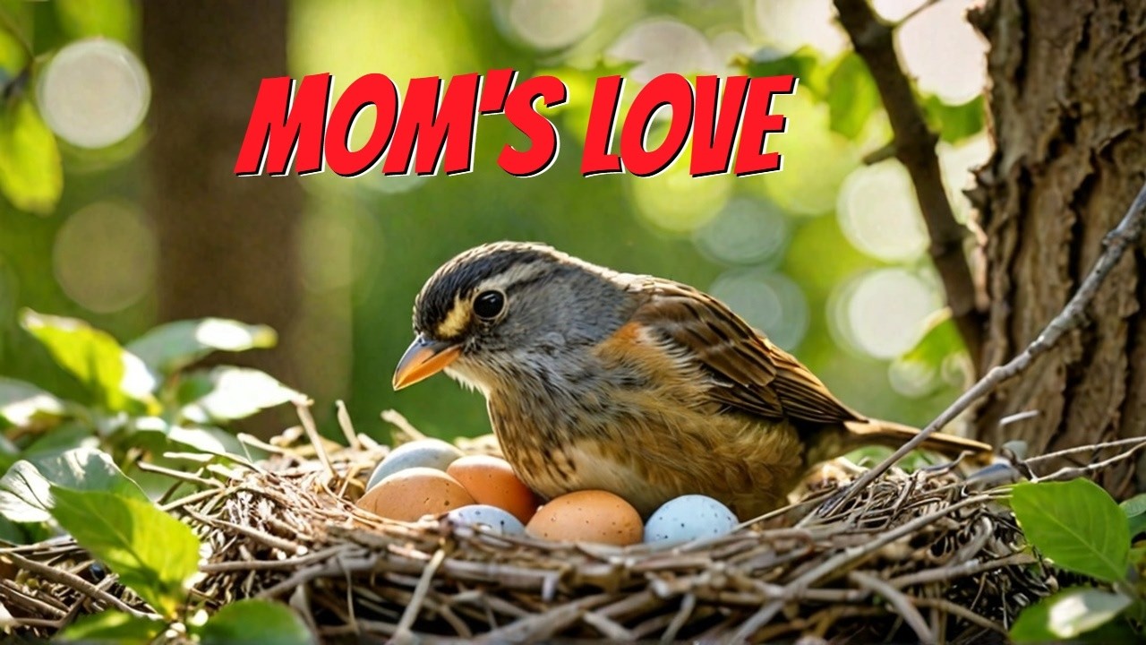 MIND-BLOWING Wildlife Footage Shows Mother Bird Safeguarding Her Eggs?