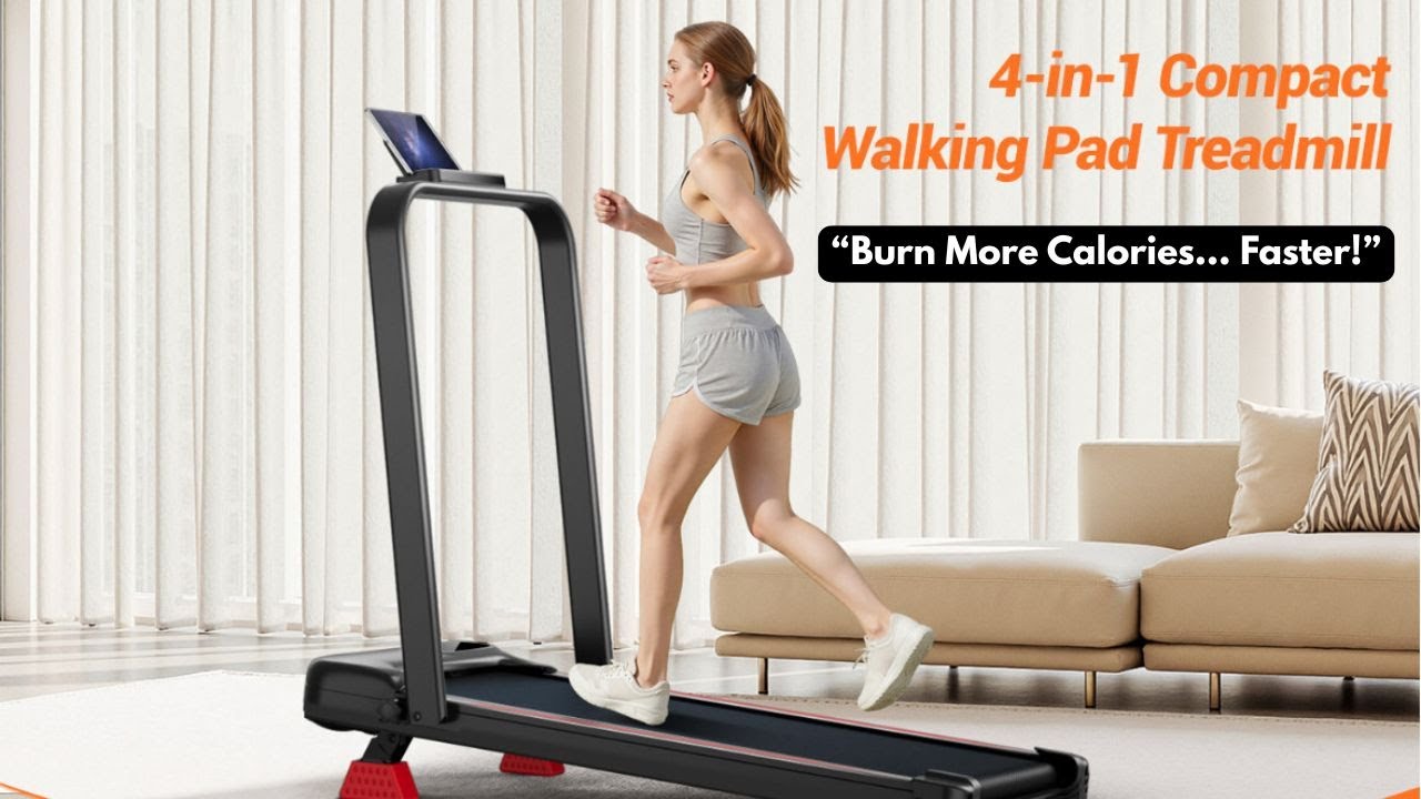 Lontek 4-in-1 Walking Pad: The Compact Treadmill That Actually Gets Results