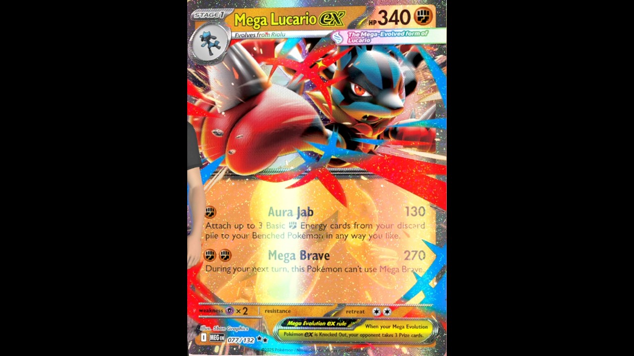 Mega Lucario EX Did a Number On Me!