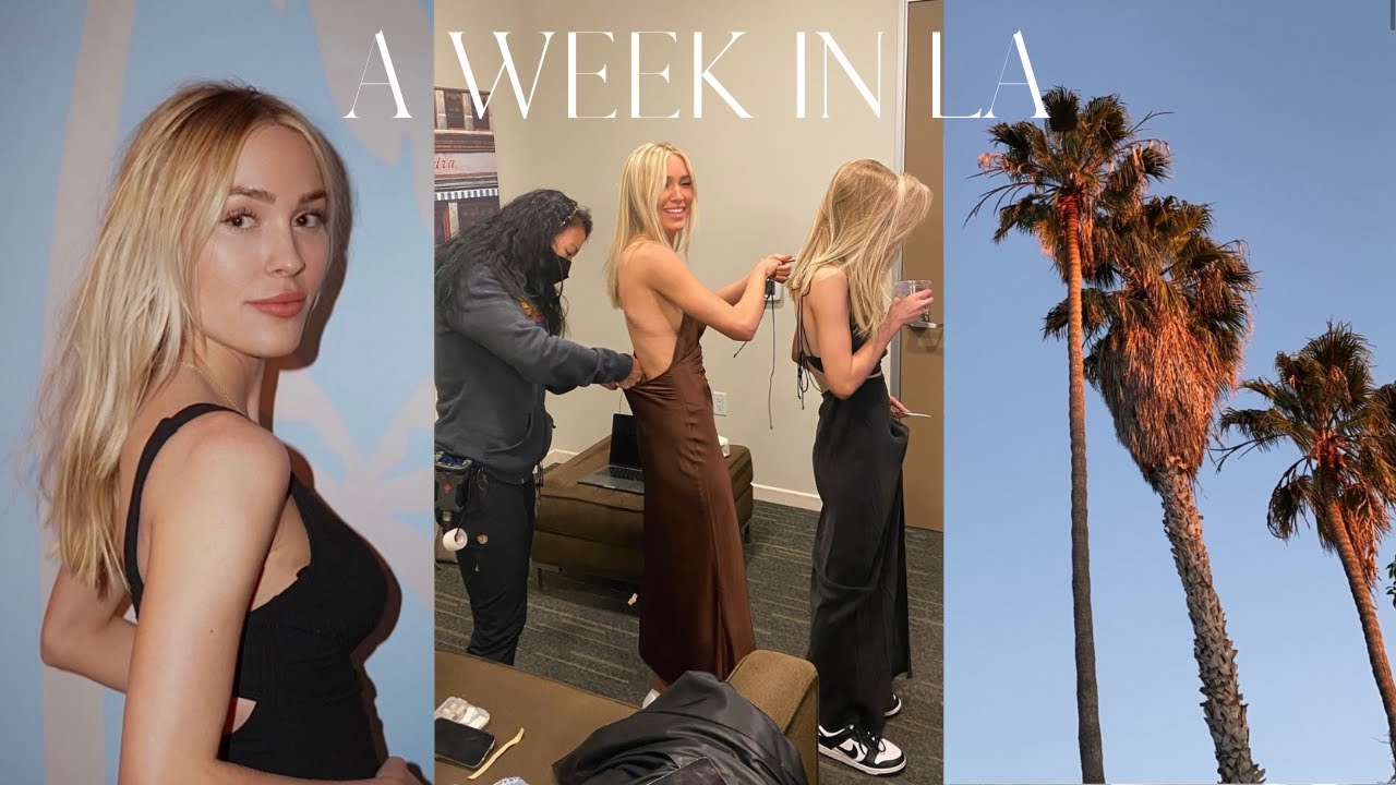 A Week in LA - Bachelor Finale, Podcasts, and Events | Cassie Randolph