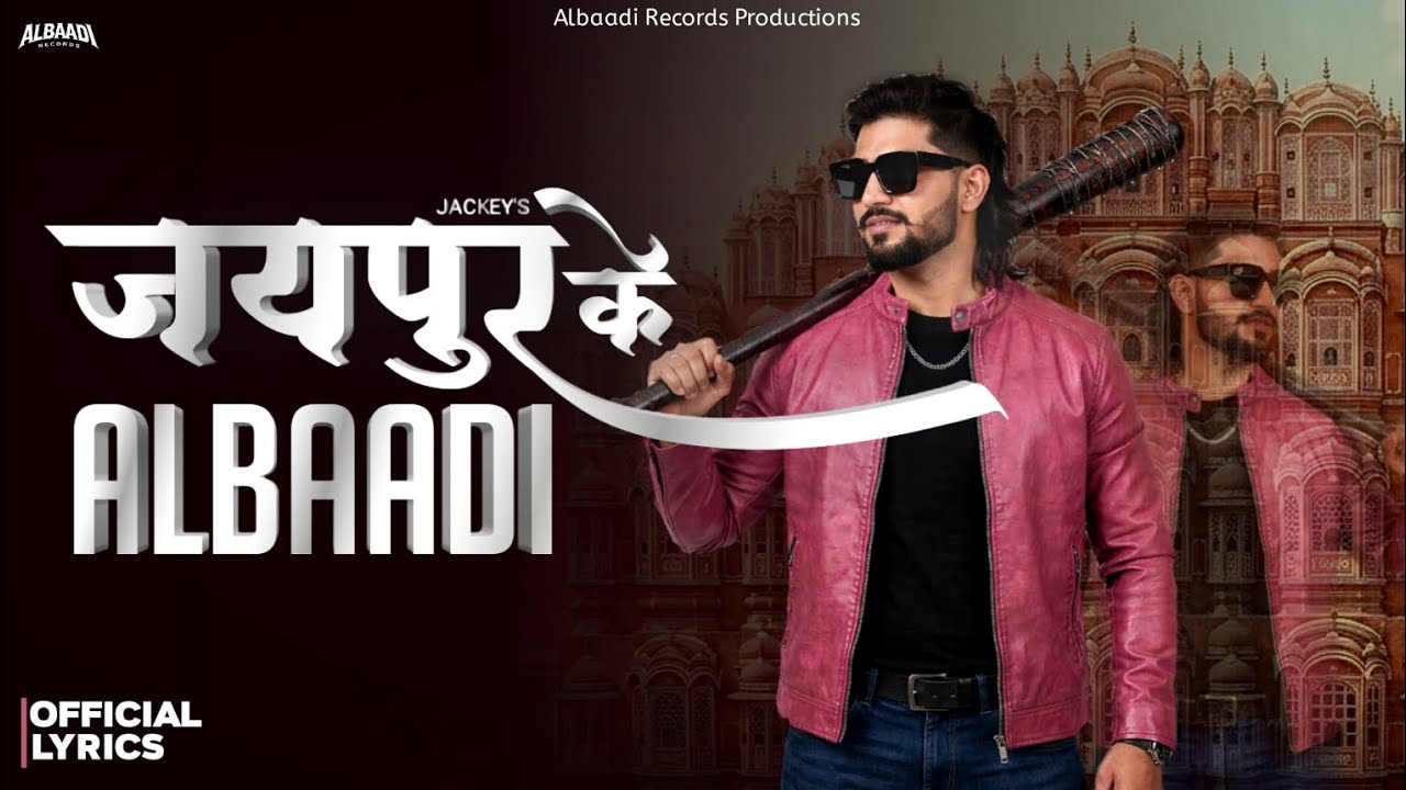 Jackey Jaiparaala - JAIPUR KE ALBAADI (Official Music Video) | Latest Rajasthani Hiphop 2026