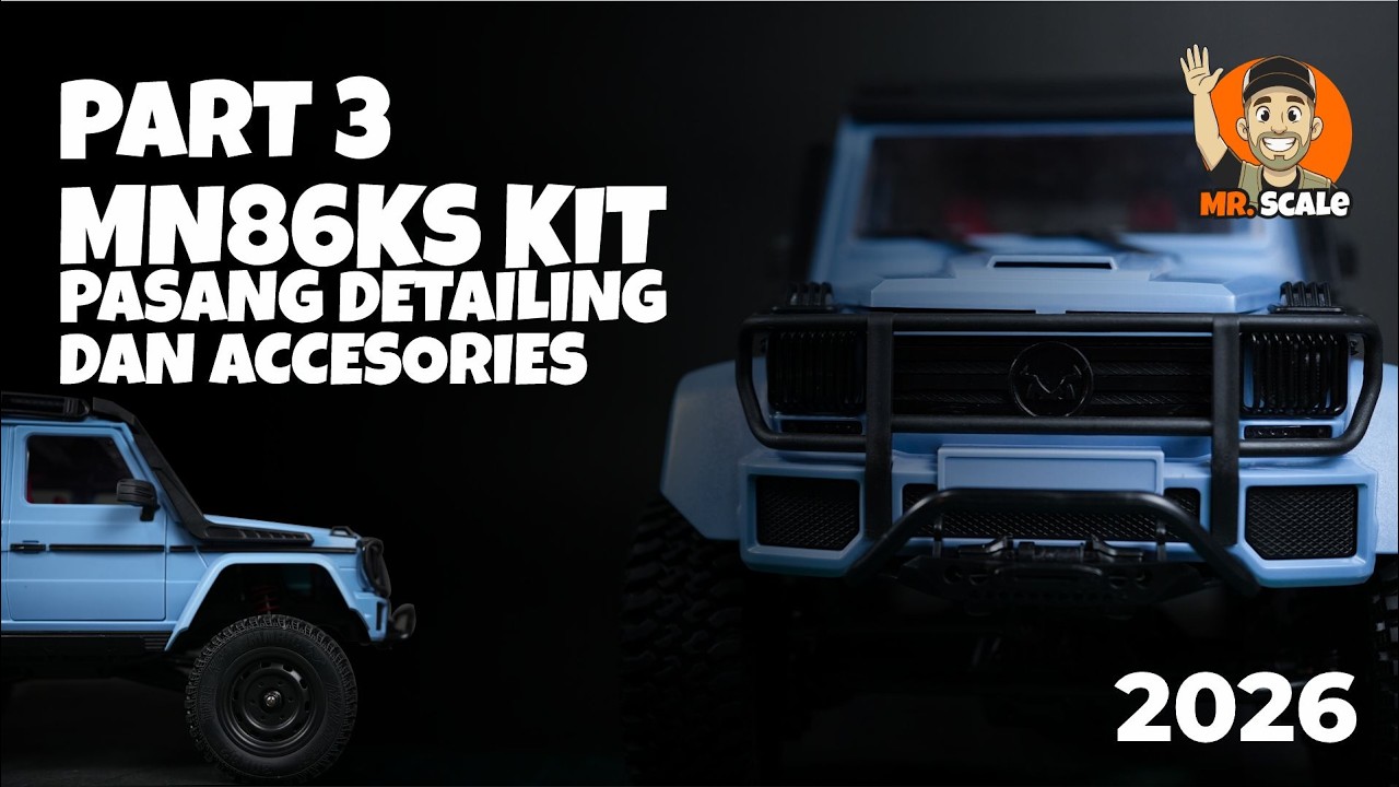 MN86KS KIT PASANG DETAILING | MN86 MN128